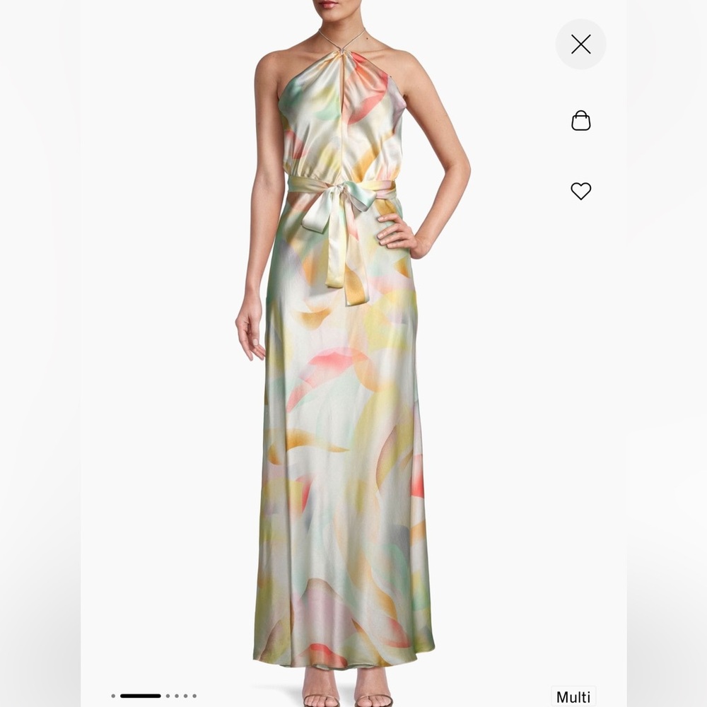 Ginger & Smart Pastel Maxi Skirt